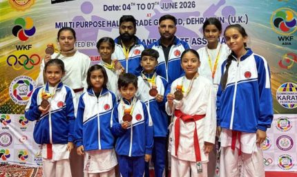 नेशनल कराटे चैंपियनशिप में इंदौर का जलवा, नन्हे खिलाड़ियों ने जीते गोल्ड मेडल