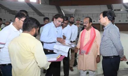 बिलासपुर में PWD अधिकारियों पर बरसे उपमुख्यमंत्री अरुण साव, लापरवाही पर लगाई फटकार