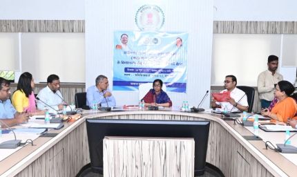 छत्तीसगढ़ शराब व्यसन मुक्ति अभियान की राज्य स्तरीय समीक्षा बैठक सम्पन्न