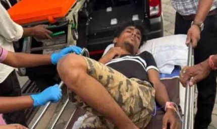 रांची में बड़ा खुलासा: आरएसएस कार्यालय पर बम हमले के मामले में आरोपी हिरासत से फरार, फिर मुठभेड़ में घायल