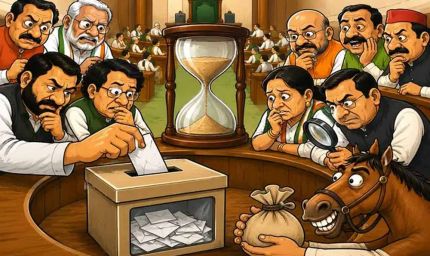 दो सीटों के लिए तीन उम्मीदवारों के बीच मुकाबला, नतीजों पर टिकी निगाहें