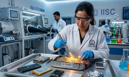 जमशेदपुर में CSIR-NML की बड़ी पहल, बैटरी कचरे से निकलेगा ‘काला सोना’