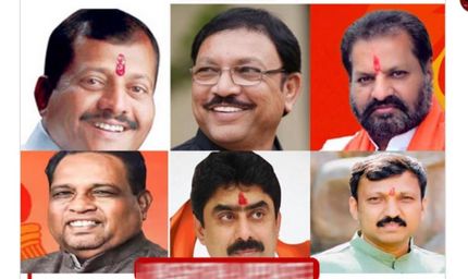 शिवसेना UBT में बढ़ा सियासी घमासान, 6 बागी सांसदों को मिली Y+ सुरक्षा, कार्यकर्ताओं का प्रदर्शन