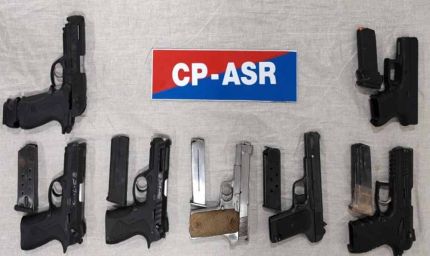 सीमा पार हथियार तस्करी नेटवर्क का पर्दाफाश, अमृतसर पुलिस ने 8 तस्करों को दबोचा