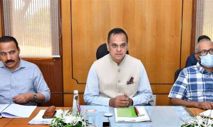 राजस्थान वानिकी परियोजना की समीक्षा: मुख्य सचिव ने 2026-27 कार्ययोजना को दी मंजूरी
