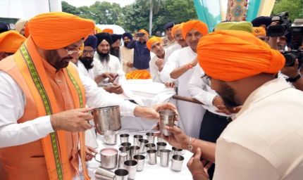 गुरु अर्जन देव जी का बलिदान सत्य, साहस और मानवता की रक्षा का अमर संदेश: मुख्यमंत्री नायब सिंह सैनी