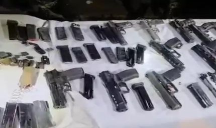 अमृतसर में हथियारों का बड़ा जखीरा बरामद, AK-47 और 368 कारतूस मिले; एक आरोपी हिरासत में