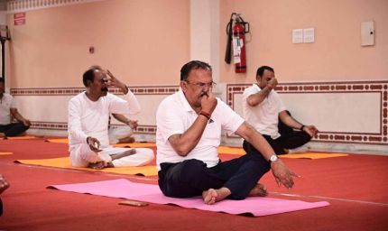 जयपुर विधानसभा परिसर में ‘योगोत्सव’ का आयोजन, योग के माध्यम से स्वास्थ्य और संतुलन का संदेश