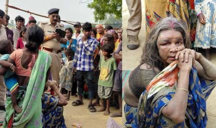 युवक की मौत के बाद अंधविश्वास का तांडव, जमुई में महिला को ‘डायन’ बताकर मारपीट