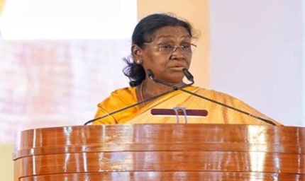राष्ट्रीय सिकल सेल एनीमिया उन्मूलन मिशन में मध्यप्रदेश ने हासिल की बहुआयामी उपलब्धियां : राष्ट्रपति श्रीमती मुर्मु