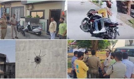 रतलाम फायरिंग कांड: वारदात को अंजाम देकर फरार हुए बदमाश, पुलिस जांच में जुटी