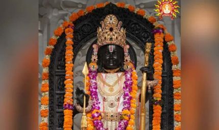 राम मंदिर में बेशकीमती हार और चरण पादुका गायब, SIT जांच में उलझा मामला
