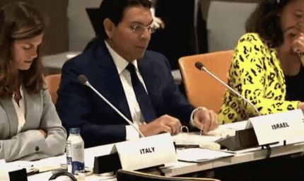 UN बैठक में इजरायली राजदूत और प्रतिनिधि के बीच तीखी बहस, तू-तड़ाक तक पहुंचा मामला