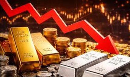 सोना-चांदी में बड़ी गिरावट, जून में गोल्ड 6.5% और सिल्वर 11% तक टूटा