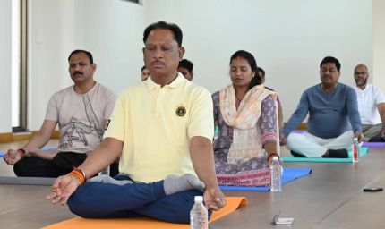 अंतर्राष्ट्रीय योग दिवस 2026: स्वस्थ जीवन और विकसित भारत का आधार बनेगा योग