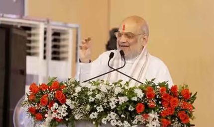 अमित शाह बोले शिंदे गुट ही असली शिवसेना, कोल्हापुर रैली में बड़ा बयान