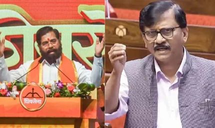 संजय राउत का शिंदे गुट पर तीखा हमला, ‘कुत्ते वाले’ बयान से बढ़ा विवाद