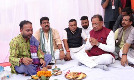 मुख्यमंत्री विष्णुदेव साय ने जशपुर जिले को दी 9.65 करोड़ रुपये से अधिक के विकास कार्यों की सौगात