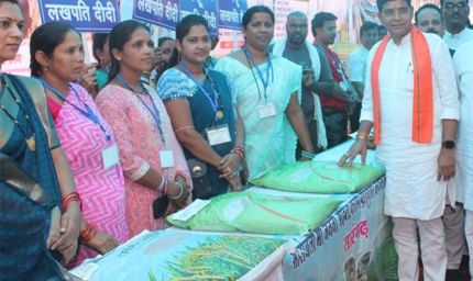 जैविक खेती अपनाकर बचाएं अपनी सेहत और जमीन-राजस्व मंत्री  टंक राम वर्मा