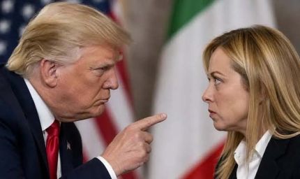 G7 समिट के बाद ट्रंप-मेलोनी विवाद गरमाया, फोटो को लेकर बयानबाज़ी तेज