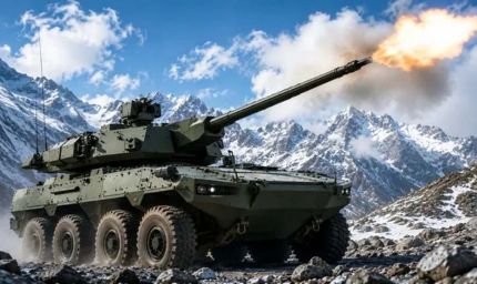 भारत को मिला नया डिफेंस ऑफर, बेल्जियम कंपनी ने पेश किया 105 मिमी टैंक टरेट