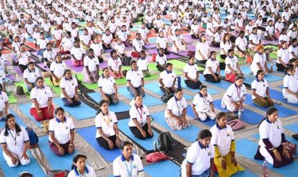 चंडीगढ़ में ‘योग 365’ पहल की शुरुआत, सालभर योग अपनाने का दिया गया संदेश