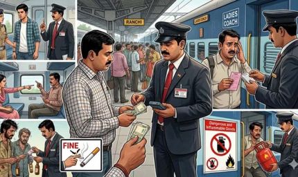 रेलवे ने बढ़ाया जुर्माना, बिना टिकट यात्रा पर अब 500 रुपये न्यूनतम पेनल्टी