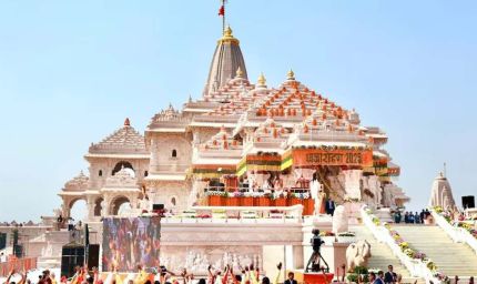 अयोध्या राम मंदिर फंड जांच: SIT ने ट्रस्ट पदाधिकारियों को शहर न छोड़ने के दिए निर्देश