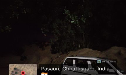 मुख्यमंत्री के निर्देश पर अवैध रेत खनन और भंडारण के विरुद्ध लगातार हो रही सख्त कार्रवाई