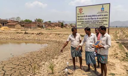 बिहार में बिगड़ रहा मौसम का मिजाज, 20 साल में 13 बार सूखे जैसे हालात