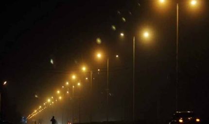 चंडीगढ़ के विकास मार्ग पर लगेंगी स्ट्रीट लाइटें, पैदल यात्रियों और साइकिल चालकों को मिलेगी राहत
