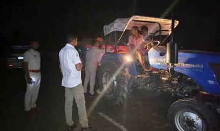 भाजपा नेता की हत्या के बाद एक्शन मोड में प्रशासन, रात में रेत भंडारण की जांच में जुटी संयुक्त उड़नदस्ता टीम