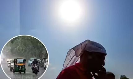 दिल्ली में उमस ने बढ़ाई गर्मी की मार, 37 डिग्री तापमान भी 43 डिग्री जैसा महसूस हुआ