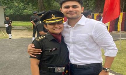 रोहतक की डॉ. कीर्ति ने रचा इतिहास, NEET PG में टॉप कर सेना में बनीं कैप्टन