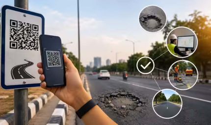 दिल्ली में सड़क शिकायत के लिए QR कोड सिस्टम, ‘नो योर रोड’ प्रोजेक्ट से बढ़ेगी पारदर्शिता