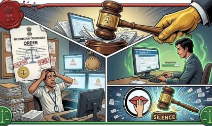 ऑनलाइन RTI की अनदेखी पर सख्त हुआ हरियाणा सूचना आयोग, देरी को माना जाएगा ‘डीम्ड रिफ्यूजल’
