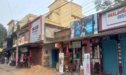 एचईसी की जमीन पर बढ़ा अवैध कब्जा, मकान और दुकान बनाकर हो रही कमाई