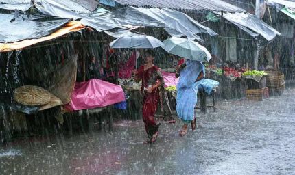 पंजाब में मानसून की रफ्तार धीमी, बारिश से मिली राहत; तापमान 3.6 डिग्री गिरा, 4 दिन का यलो अलर्ट