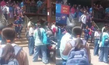 लखनऊ अग्निकांड के बाद प्रदेश में अलर्ट, आगरा की कोचिंग बिल्डिंग में एमसीबी से धुआं निकलते ही मची अफरा-तफरी