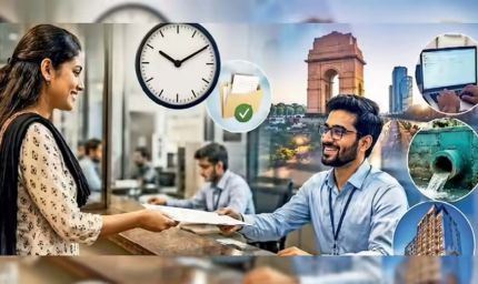 दिल्ली में 23 सेवाएं तय समय सीमा में मिलेंगी, सरकार का बड़ा फैसला