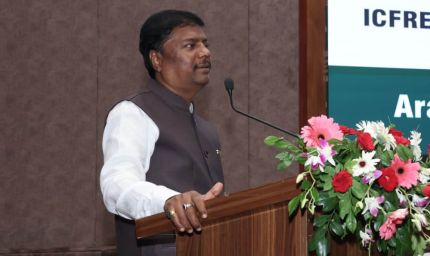 रायपुर ; टिश्यू कल्चर तकनीक से किसानों को मिलेगा अधिक लाभ : वन मंत्री केदार कश्यप