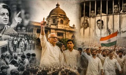 आपातकाल की 51वीं वर्षगांठ: बिहार भाजपा का दावा लोकतंत्र की सबसे बड़ी लड़ाई यहीं से लड़ी गई