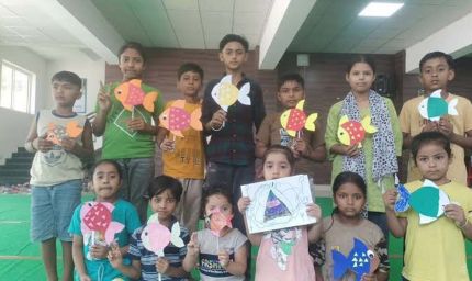 करनाल में बच्चों के लिए समर कैंप: आर्ट, योगा और अबेकस से निखर रहा हुनर