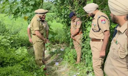 अमृतसर में पुलिस-बदमाशों के बीच मुठभेड़, 2 कथित शूटर गिरफ्तार; एक के पैर में लगी गोली