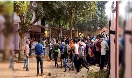 धर्मांतरण विवाद पर आमने-सामने आए ईसाई और आदिवासी समाज, गांव बना पुलिस छावनी