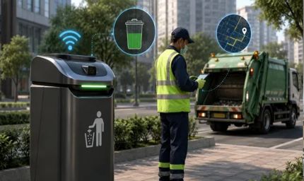 Noida Smart Garbage System: देश में पहली बार नोएडा में शुरू हुई स्मार्ट कचरा व्यवस्था, हाई-टेक सिटी को मिली नई पहचान