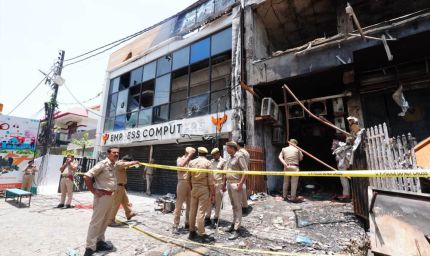 एसआईटी ने की अग्निकांड स्थल की पड़ताल, घायलों से भी मिला जांच दल