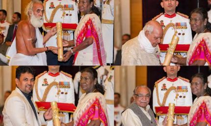 मुख्यमंत्री ने पद्म पुरस्कार पाने वाली विभूतियों को दी शुभकामनाएं