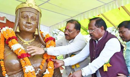 वीरांगना रानी दुर्गावती का शौर्य और बलिदान राष्ट्र की प्रेरणा का अमर स्रोत : मुख्यमंत्री विष्णुदेव साय