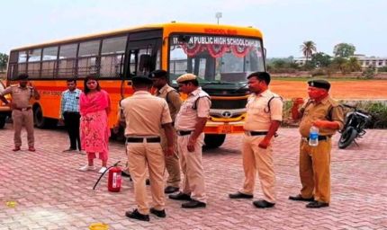 जगदलपुर में स्कूल बसों की जांच में 44 वाहन मिले गायब, अब होगी सख्त कार्रवाई